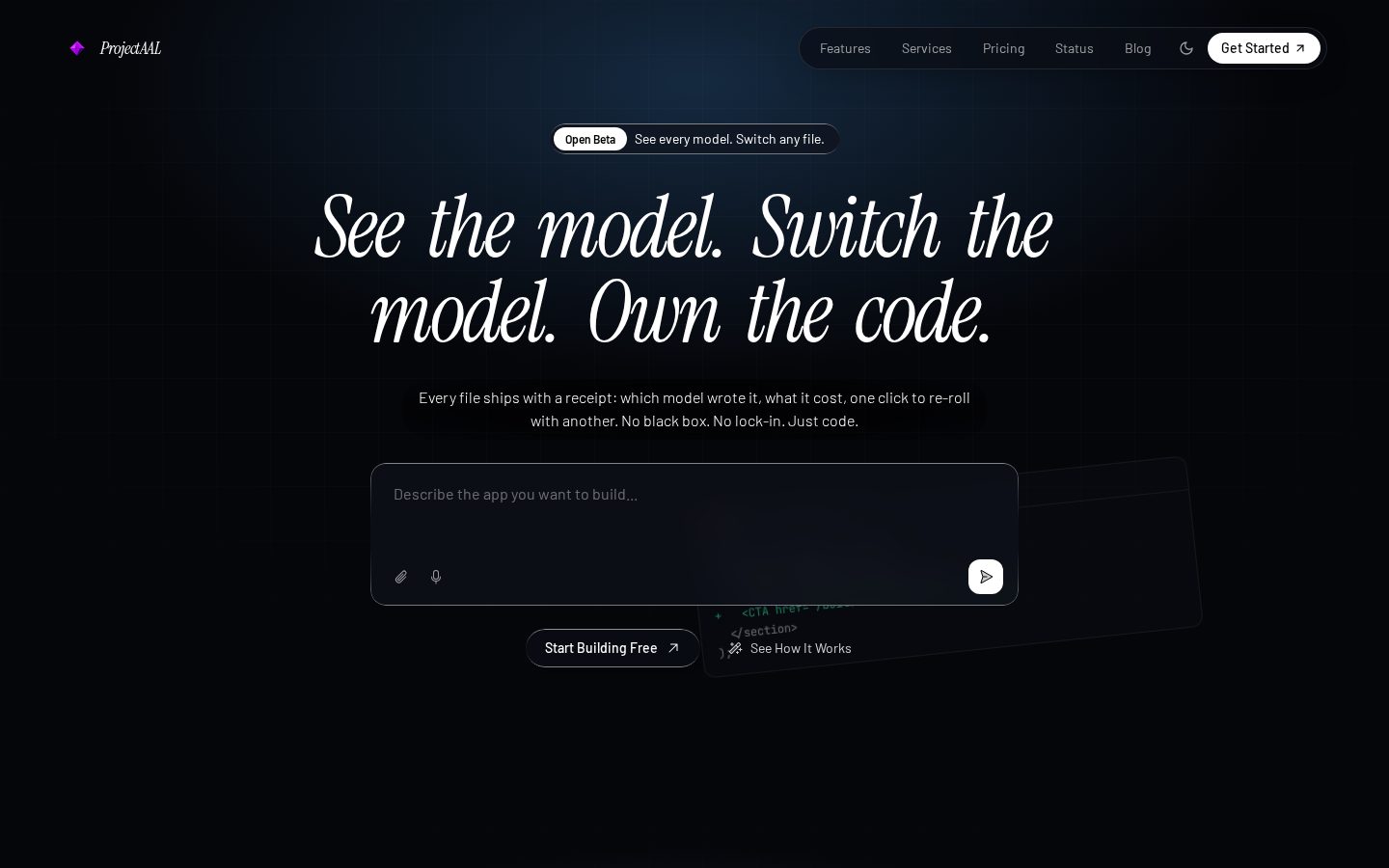 ProjectAAL Homepage