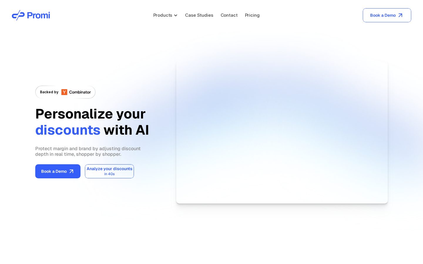 Promi Homepage