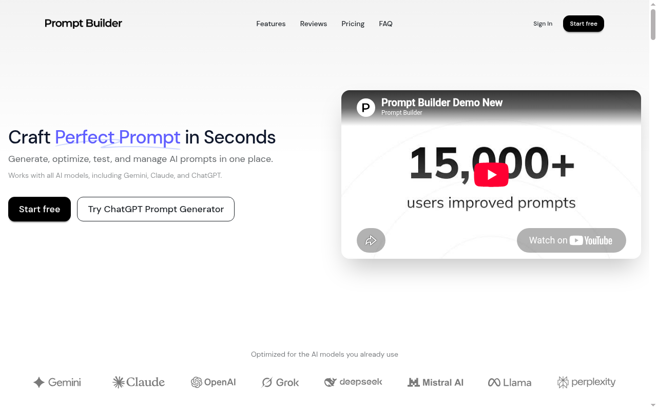Homepage