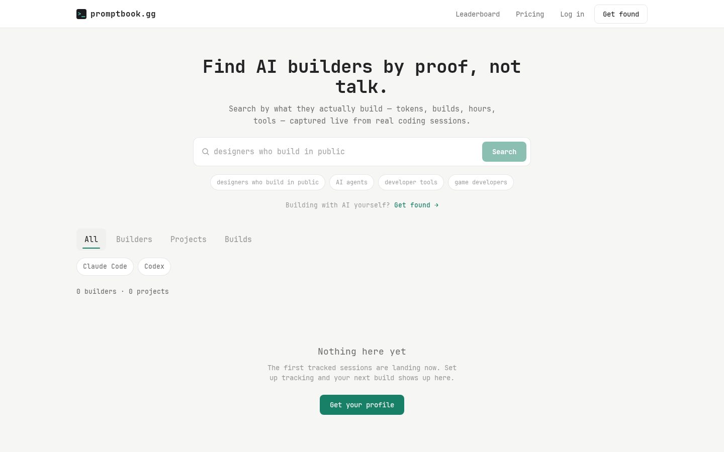 Promptbook Homepage