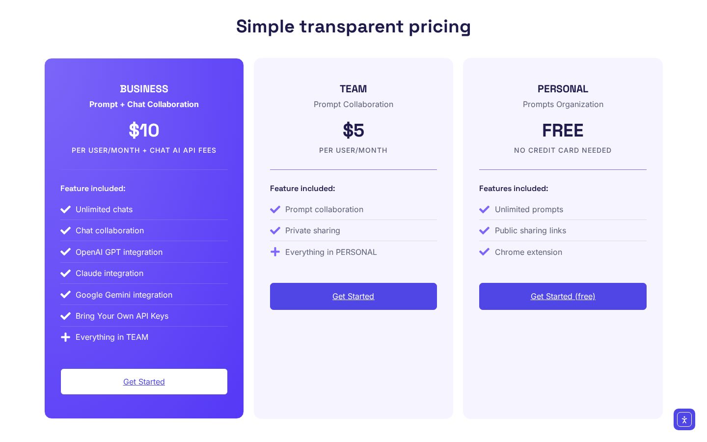 PromptDrive Pricing