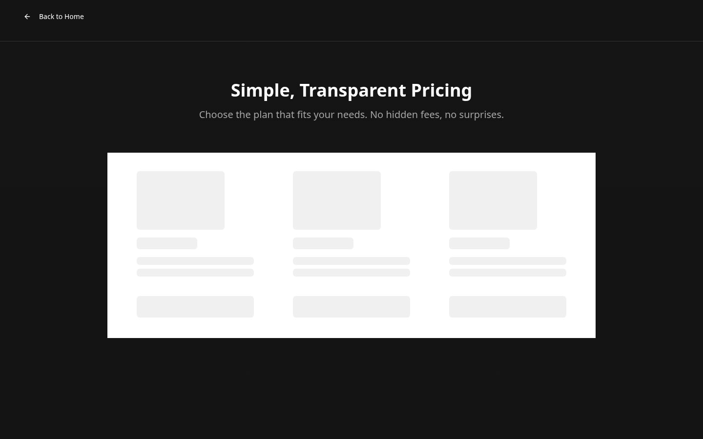PromptFi Pricing