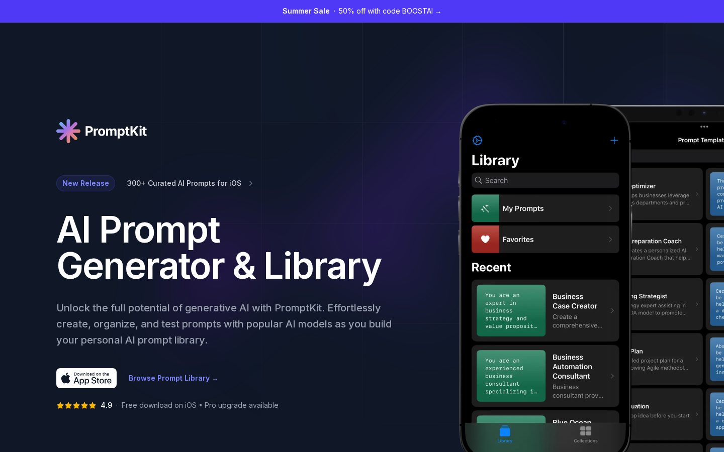PromptKit Homepage
