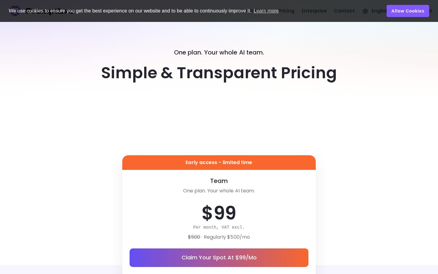PromptLeo Pricing