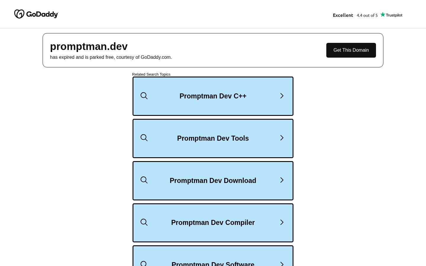 Promptman Homepage