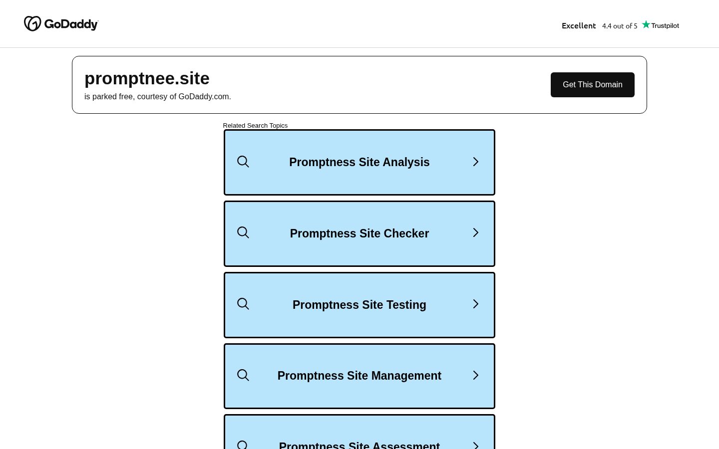 PromptNee Homepage