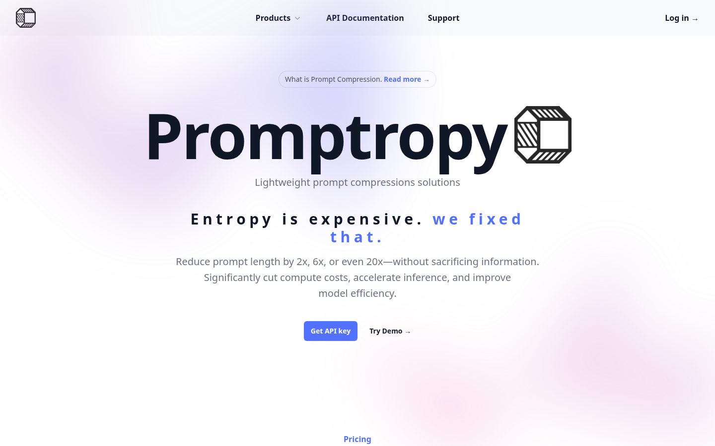 PromptShark Homepage