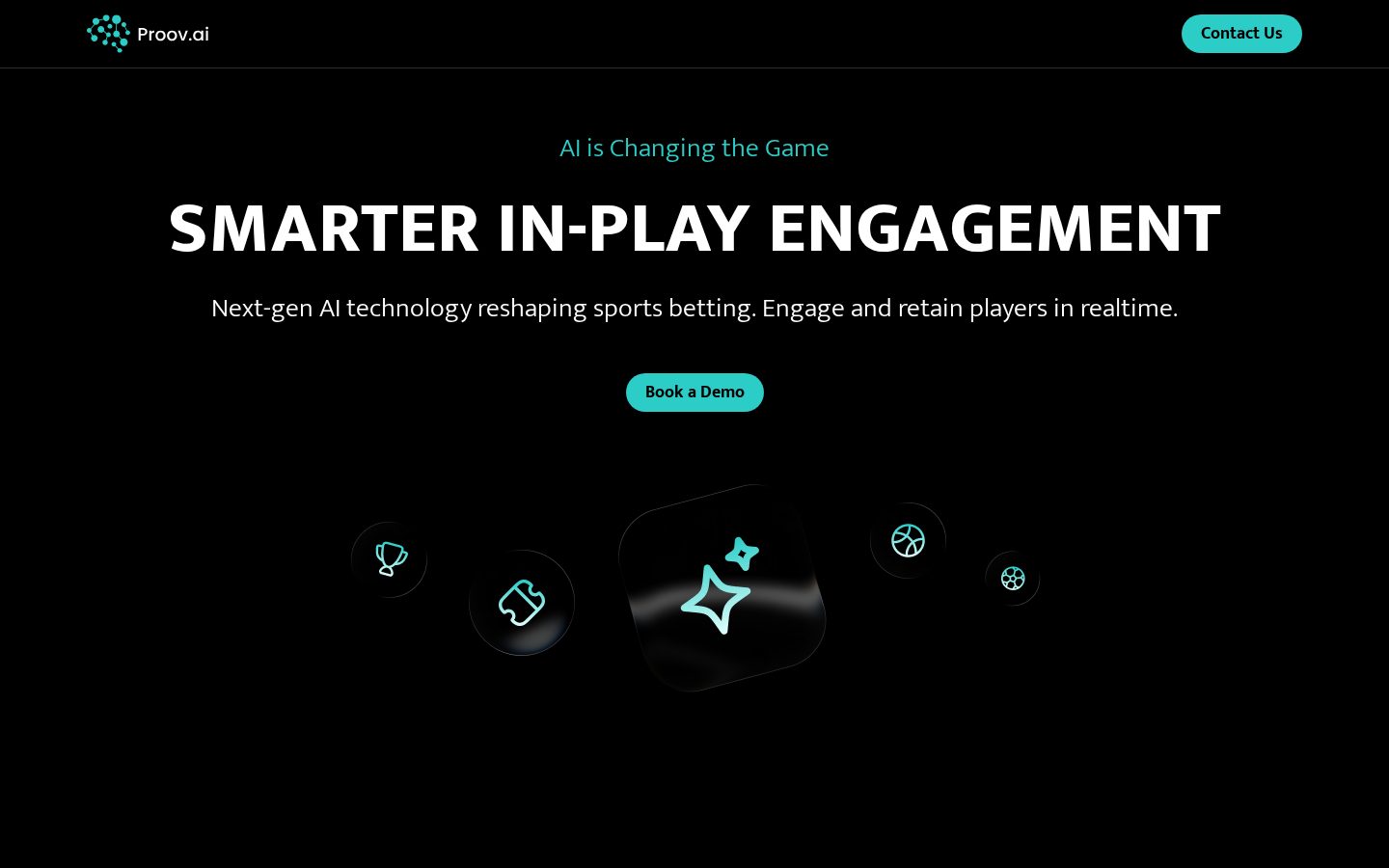 Proov Homepage