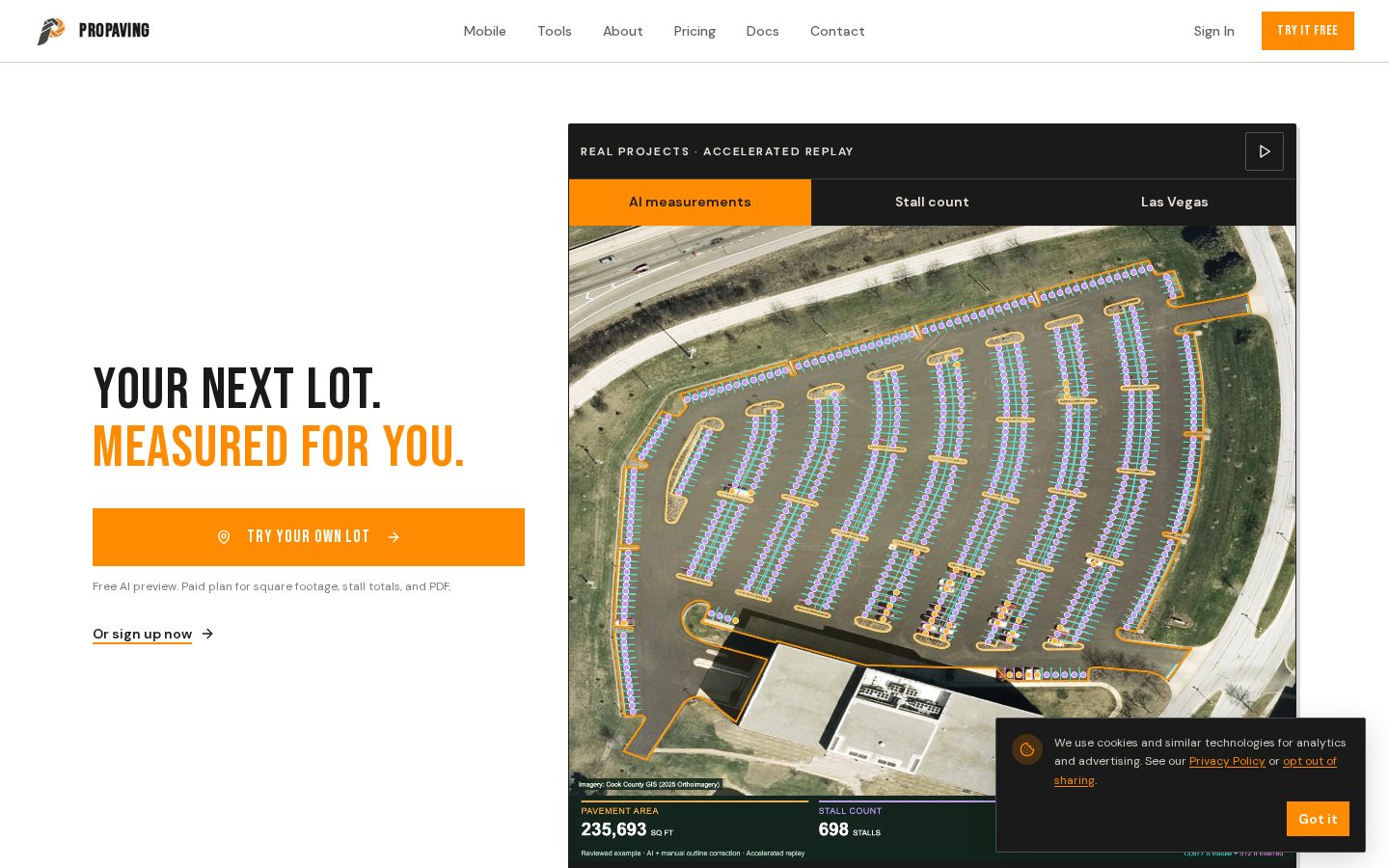 ProPaving Homepage
