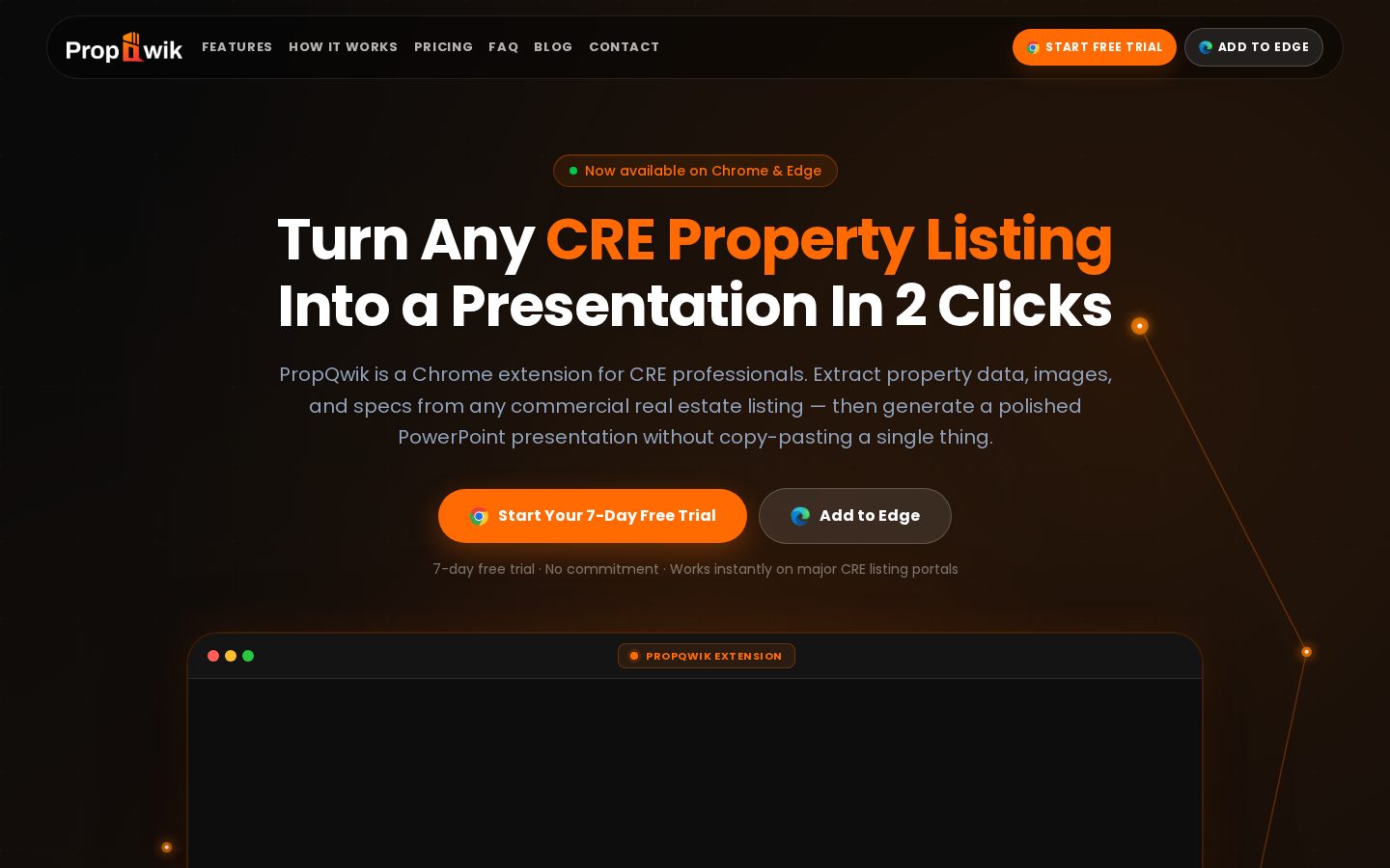 PropQwik Homepage
