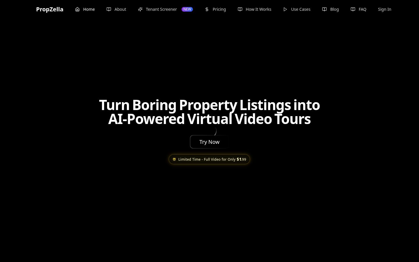 Propzella Homepage