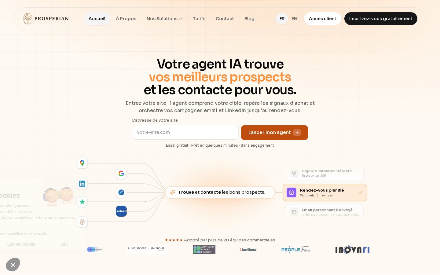 Prosperian Homepage