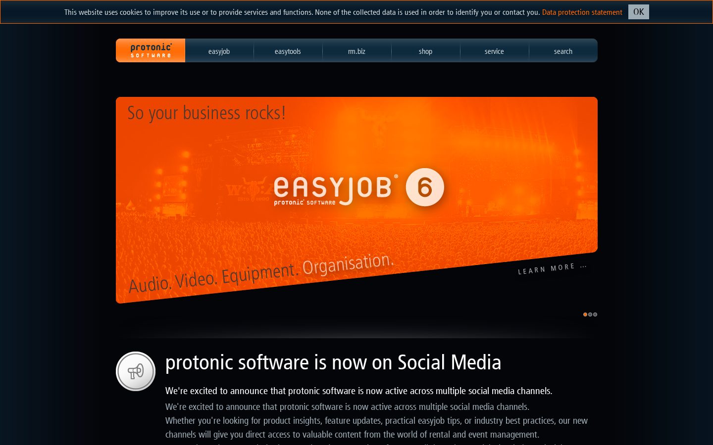 Protonic Homepage