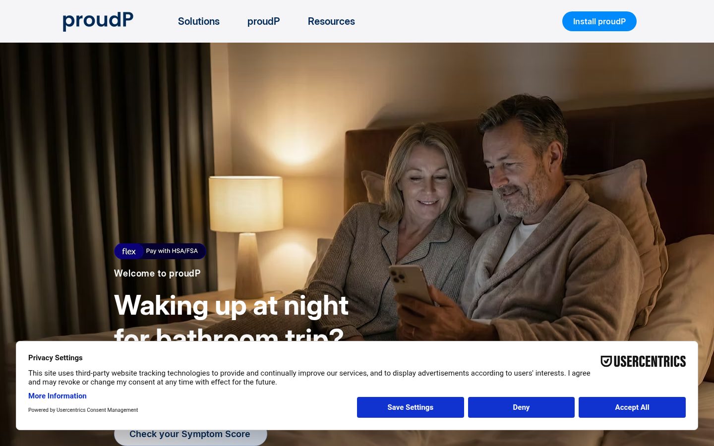 proudP Homepage