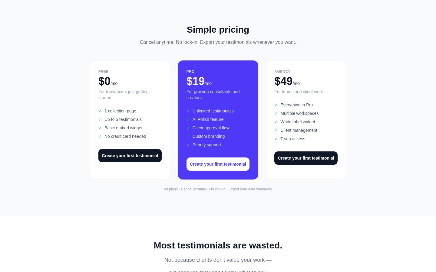 Proveify Pricing