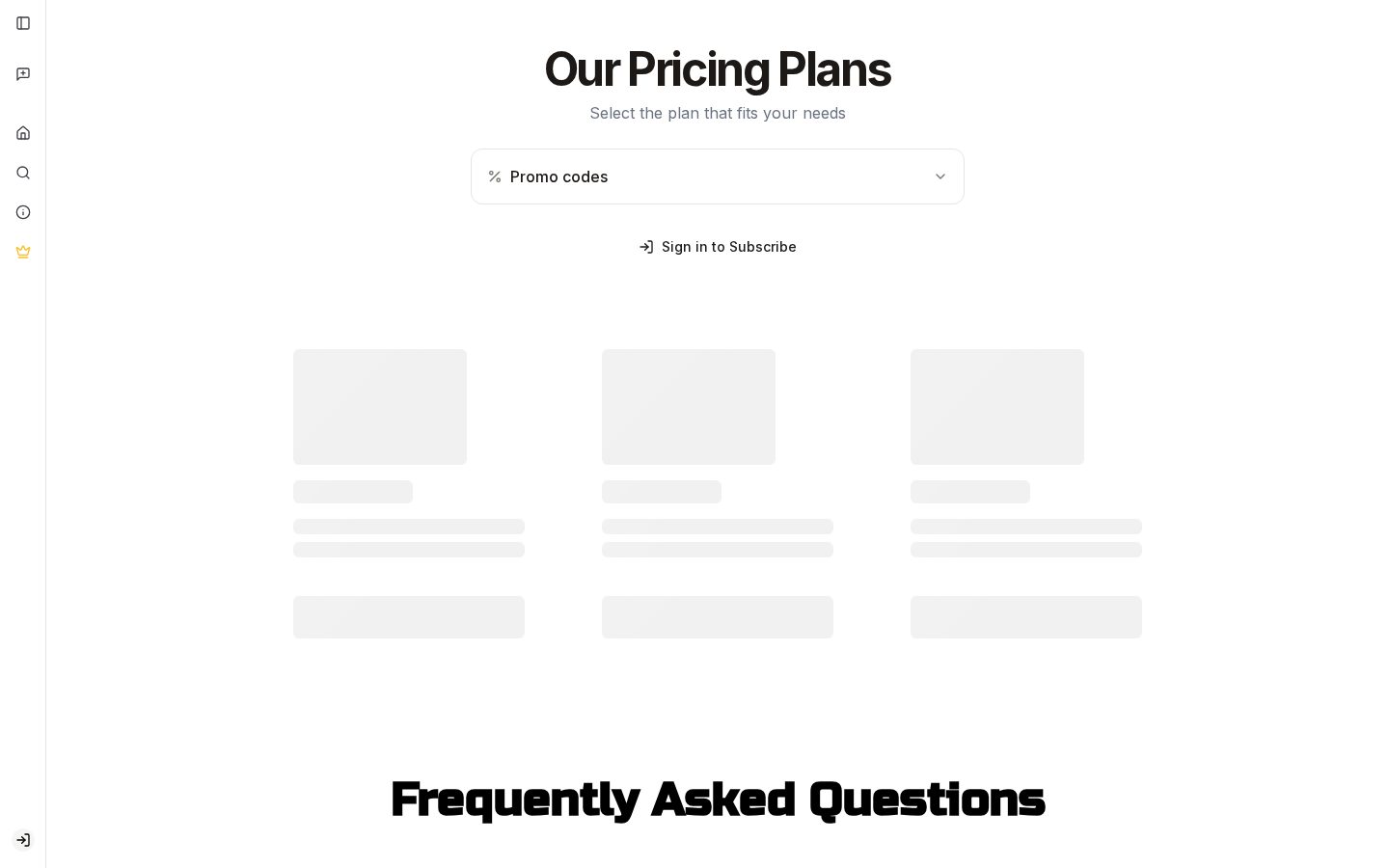 Proxima Pricing