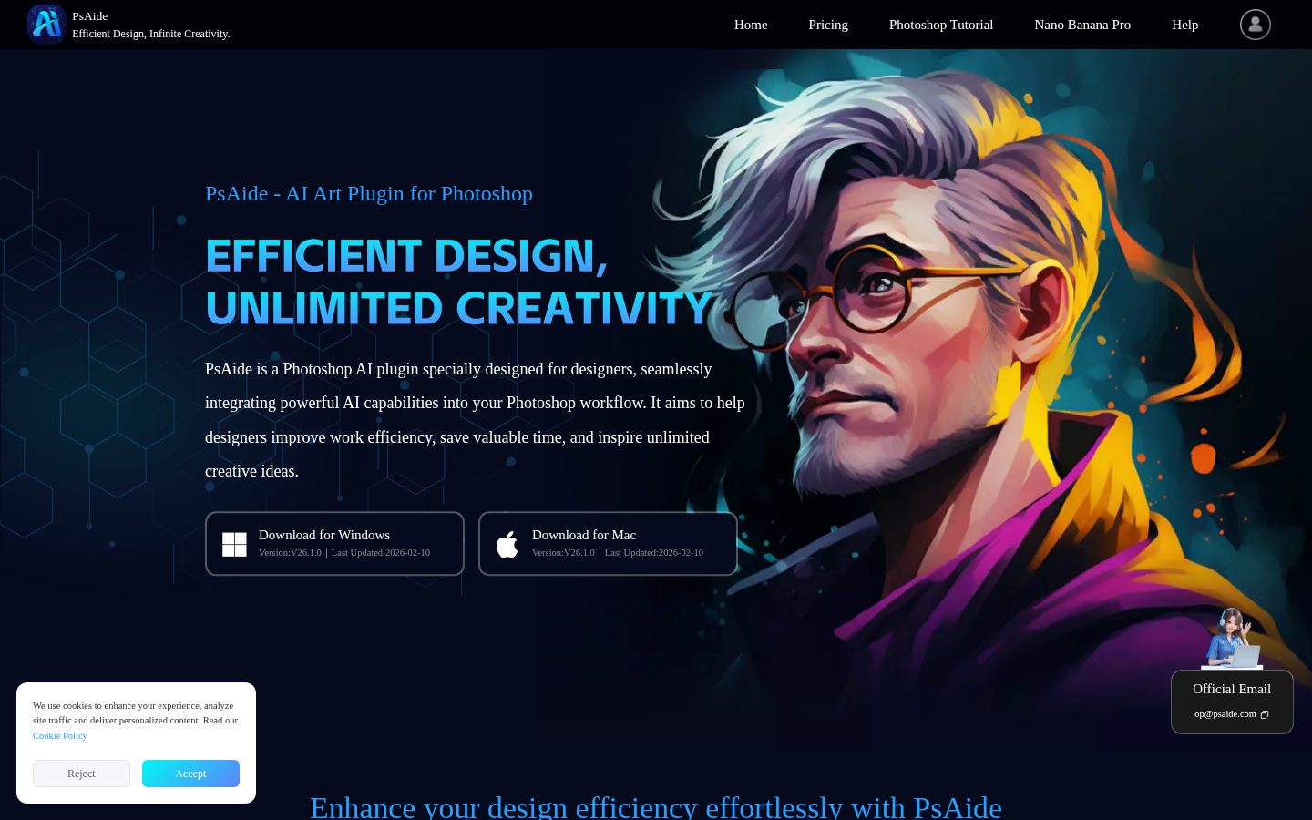 PsAide Homepage