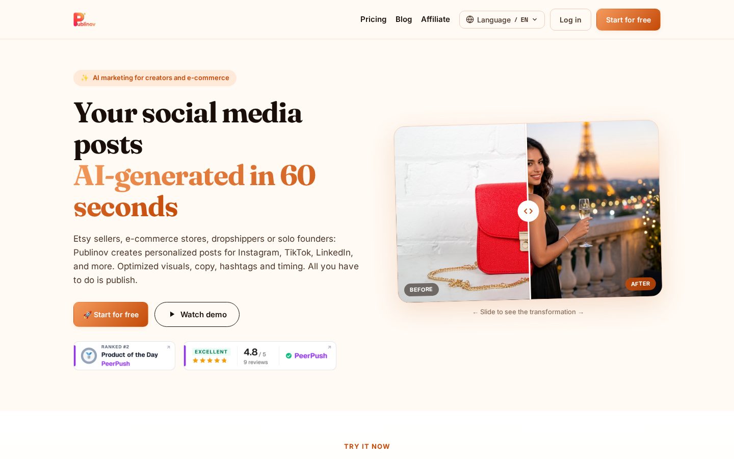 Publinov Homepage