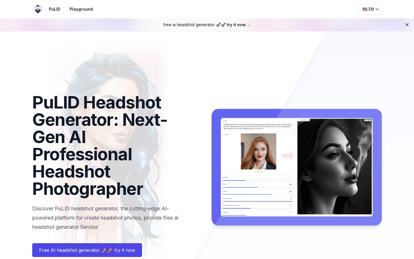 PuLID Homepage