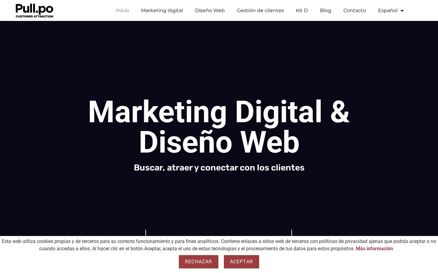 Pullpo Homepage