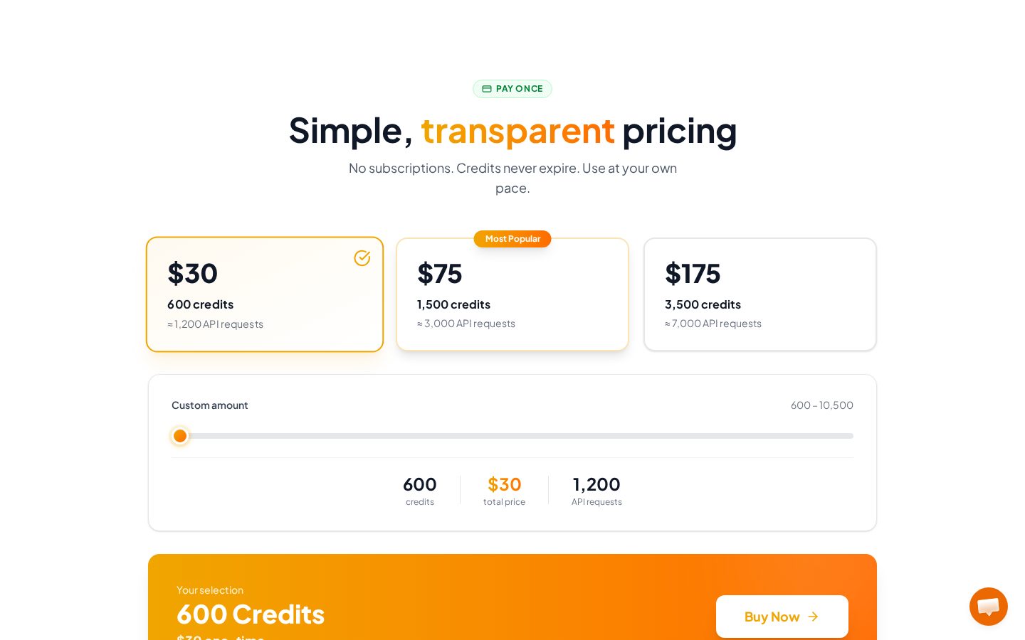 PulpMiner Pricing