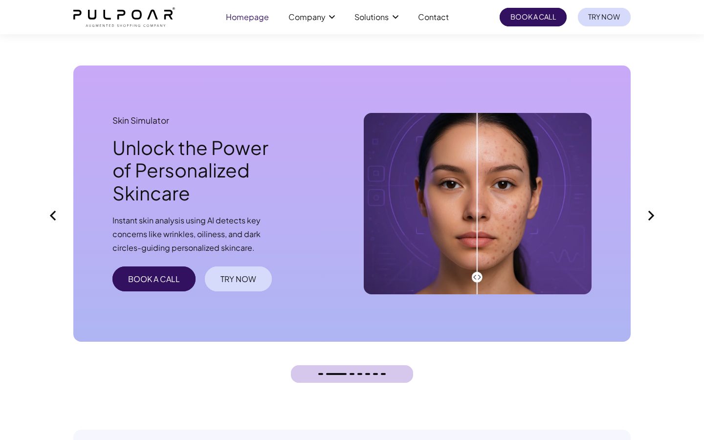 PulpoAR Homepage