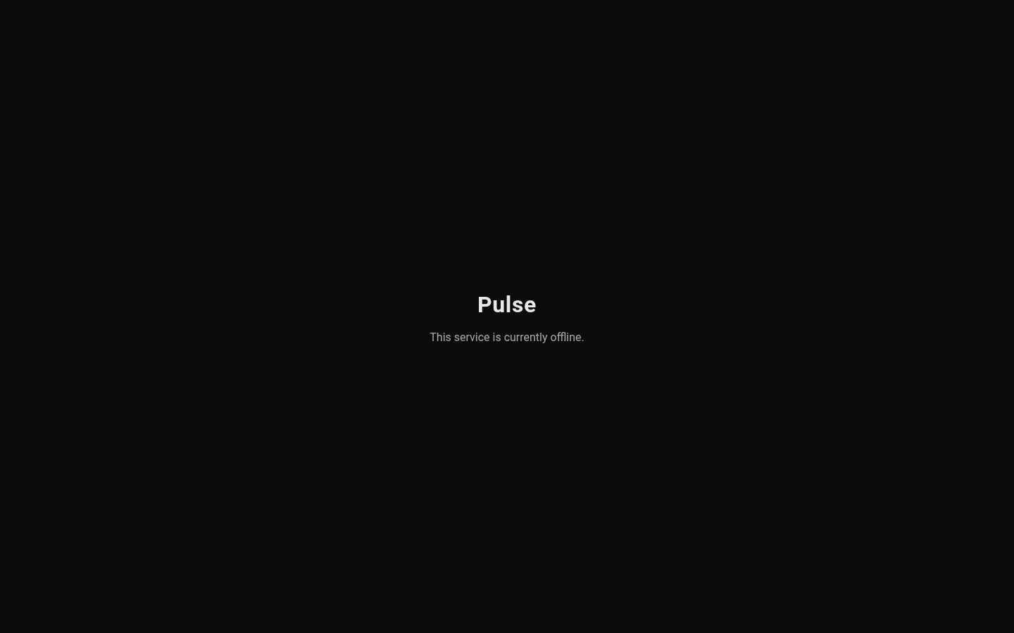 Pulse.bot Homepage