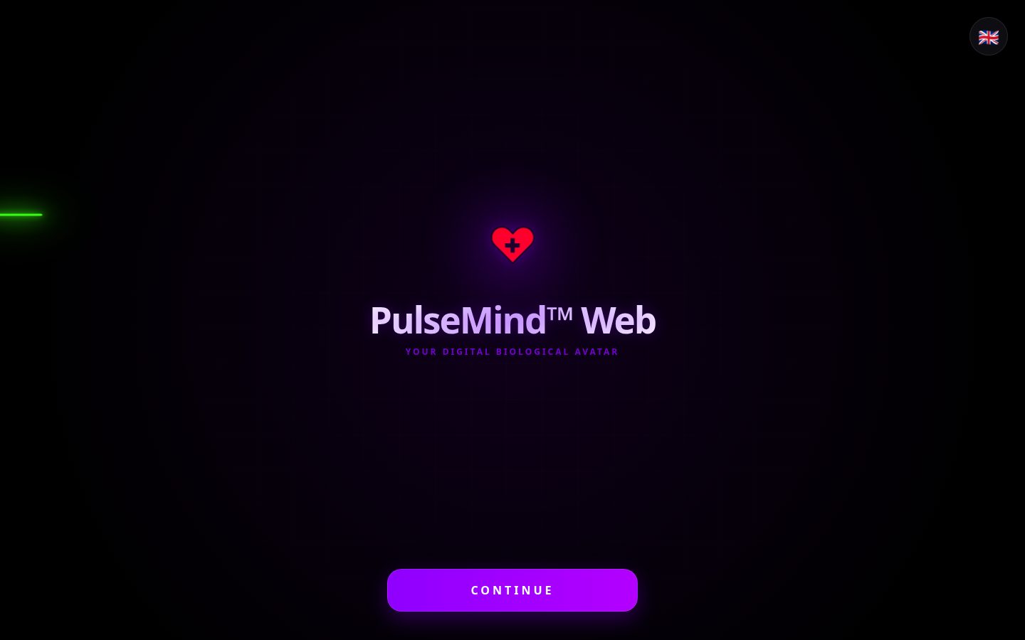 PulseMind Homepage