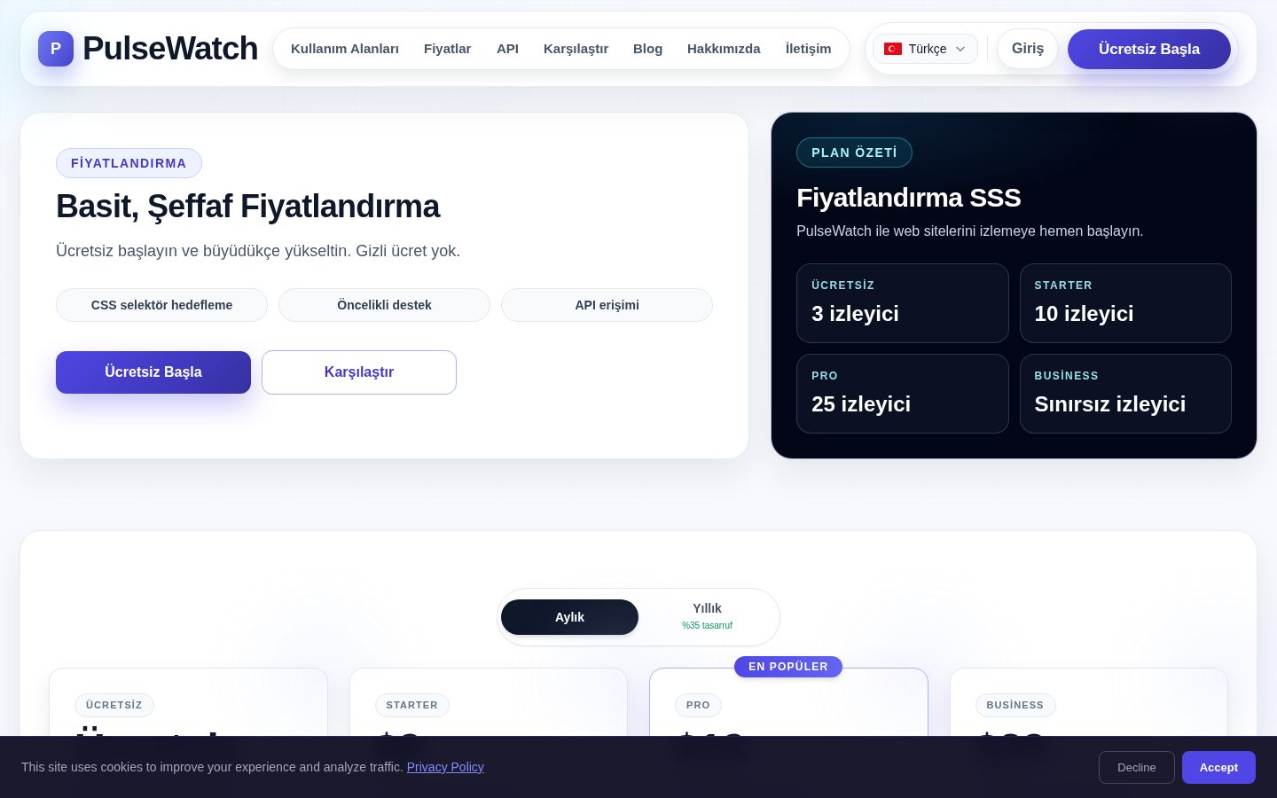 PulseWatch Pricing