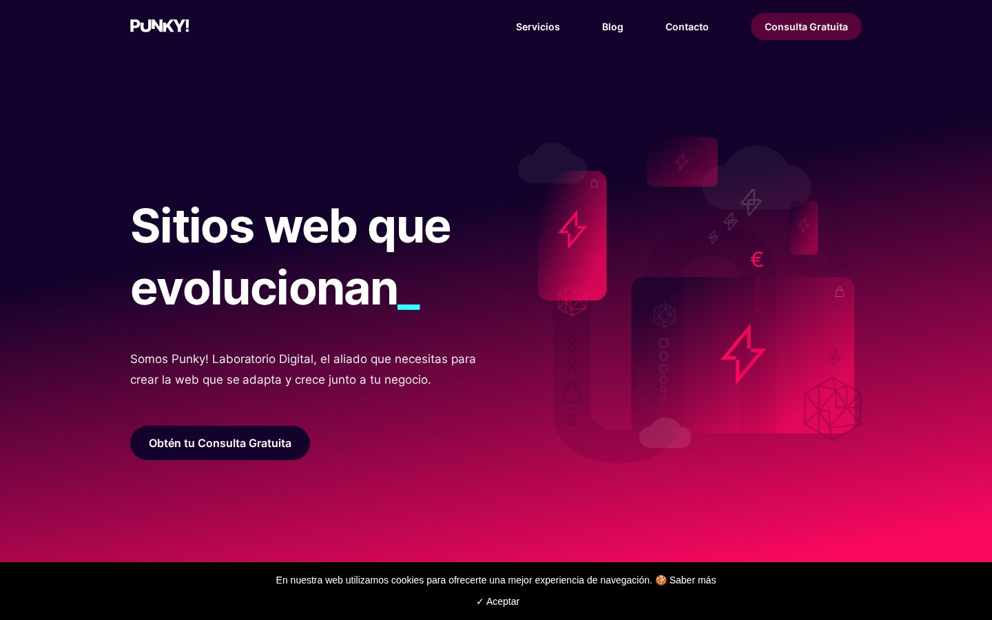 Punky Homepage