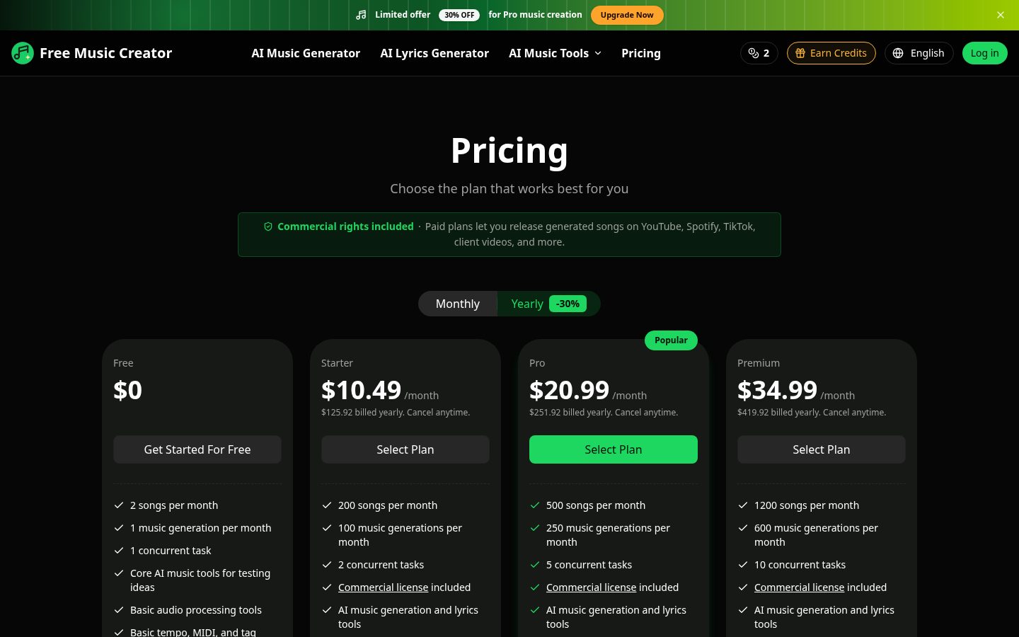 Purike LLC Pricing