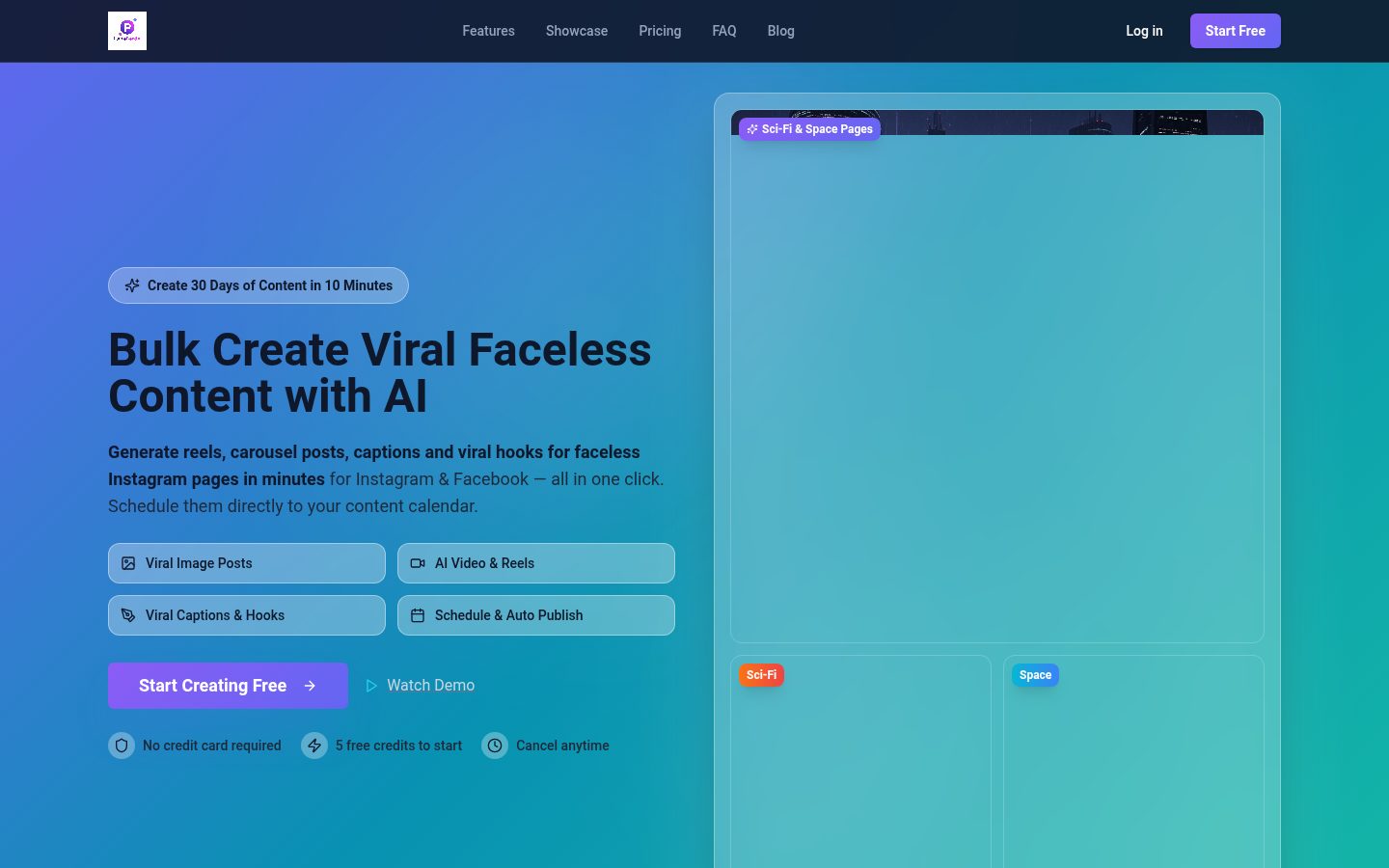 PurpleTrend-AI Homepage