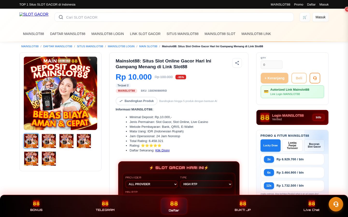 Pushlap Wholesale Homepage