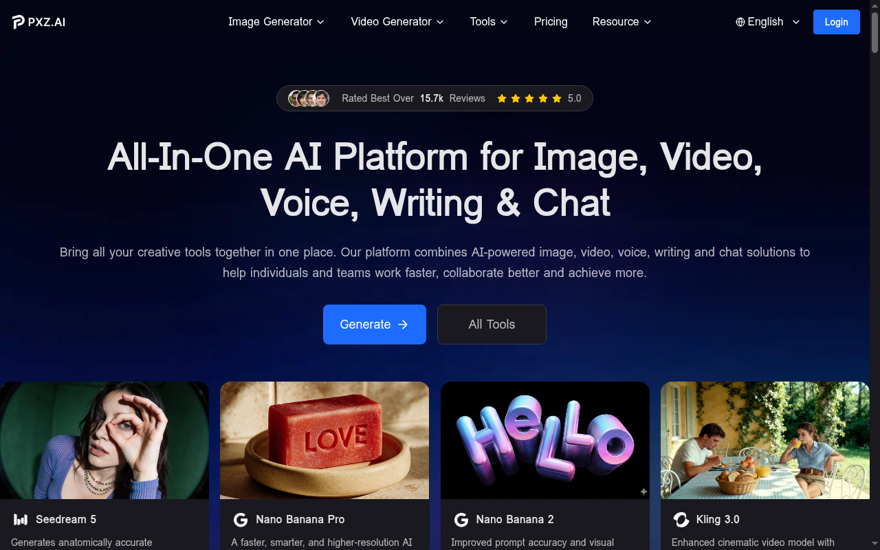 Homepage