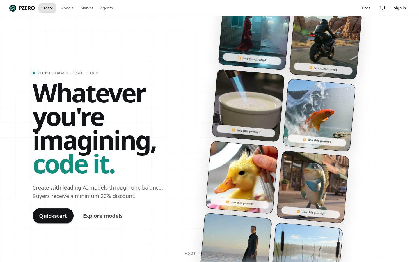 PZERO Homepage