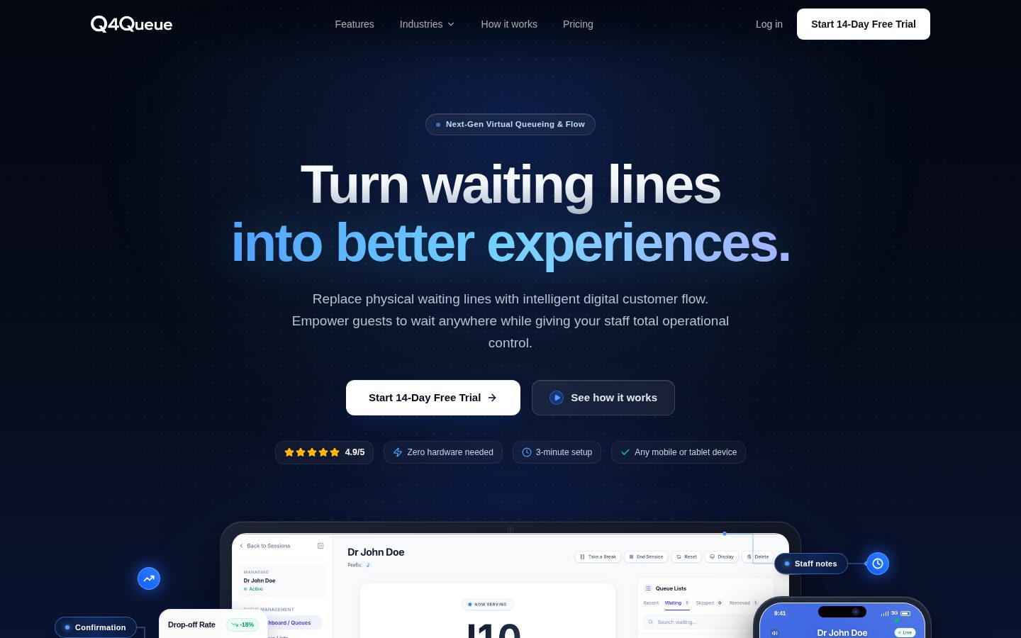 q4queue Homepage