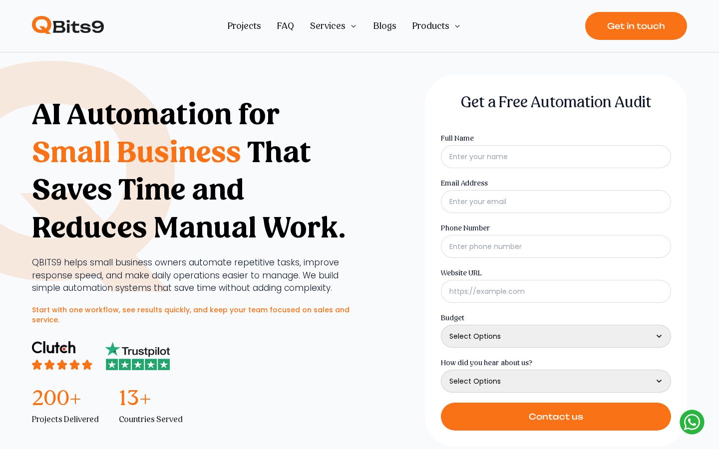 QBits9 Homepage