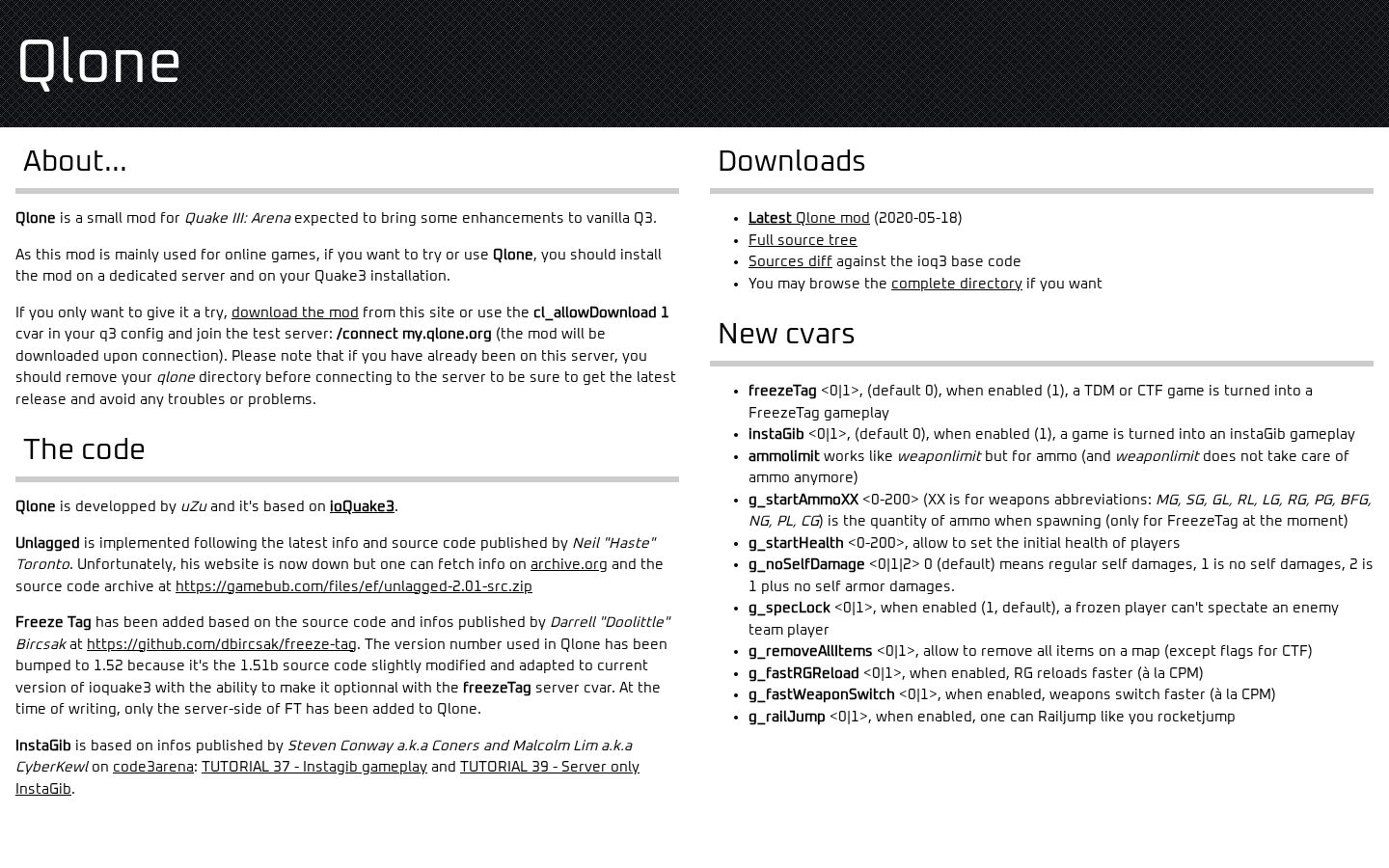 Qlone Homepage