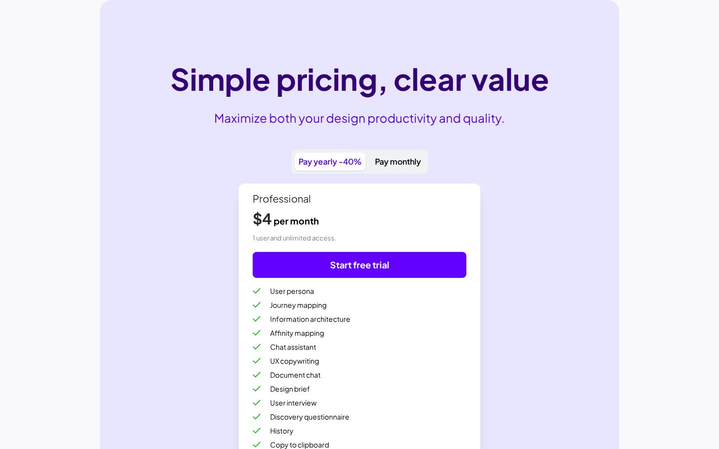 Qoqo AI Pricing