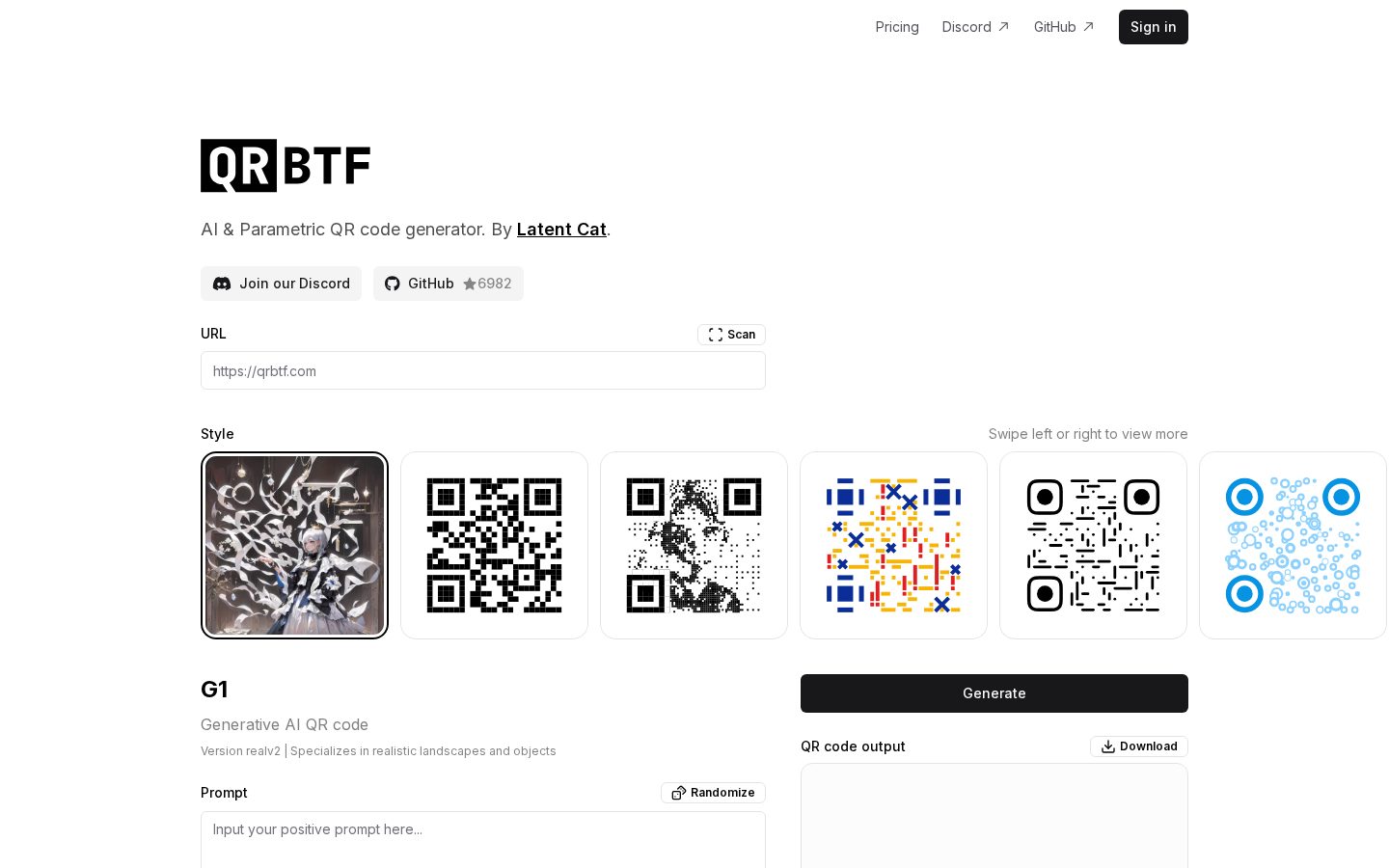 QRBTF Homepage