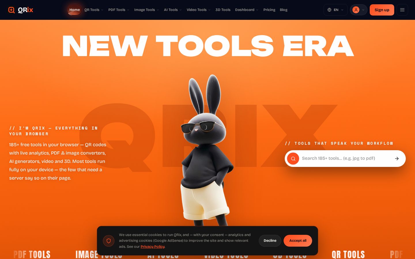 QRix Homepage