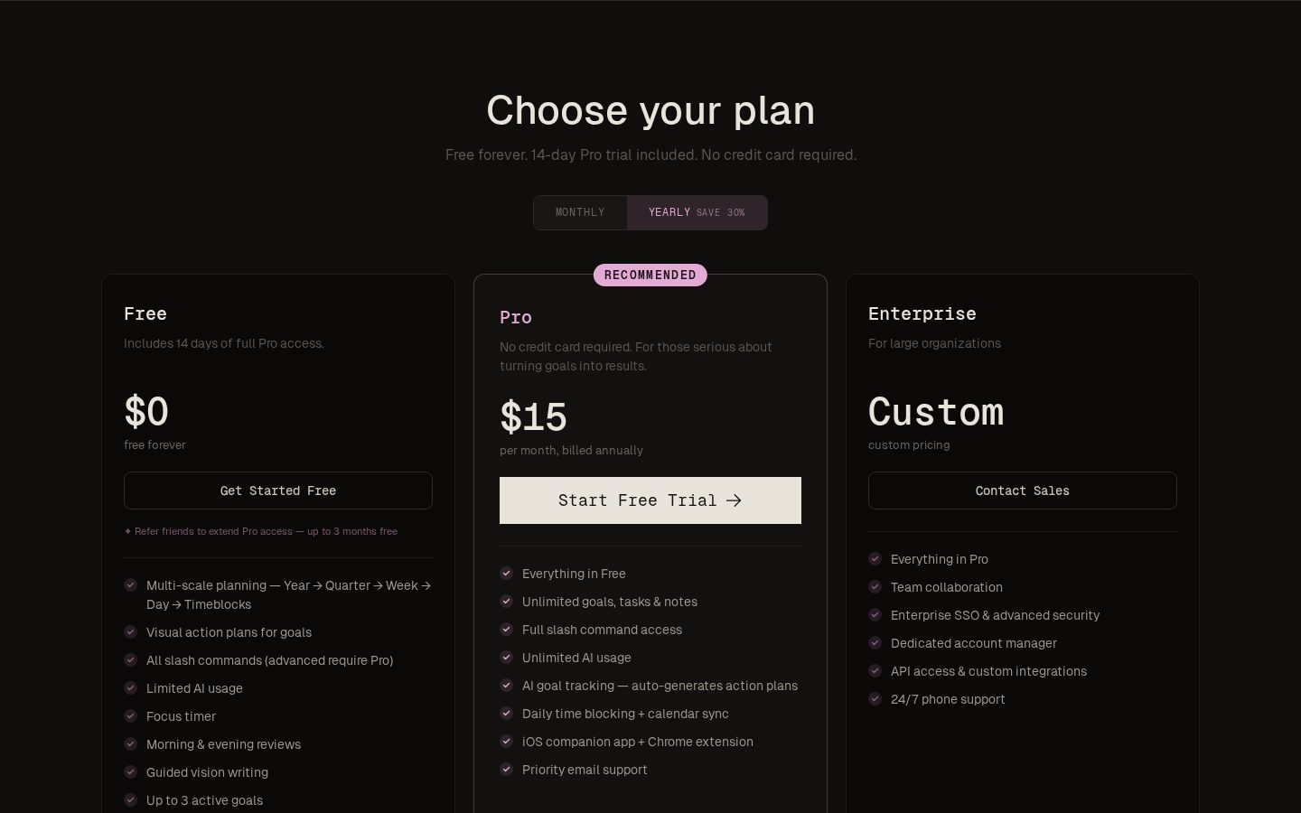 Qtr Ai Pricing