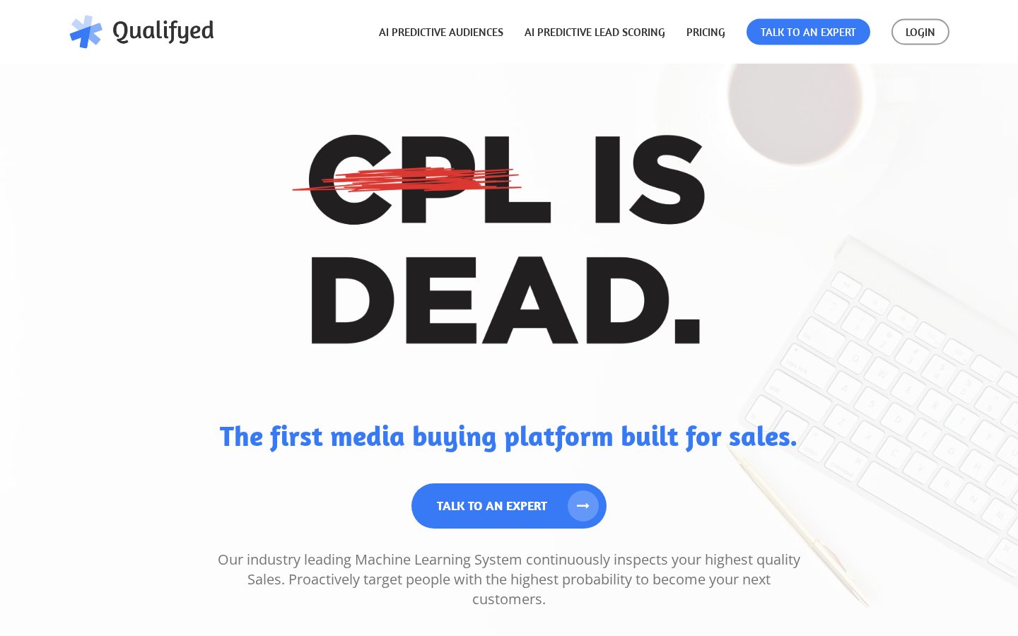 Qualifyed Homepage