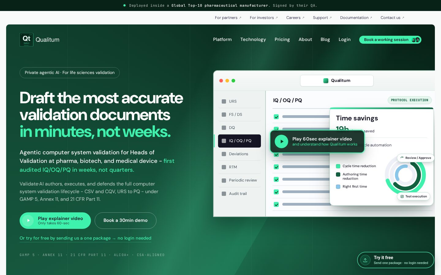 Qualitum Homepage