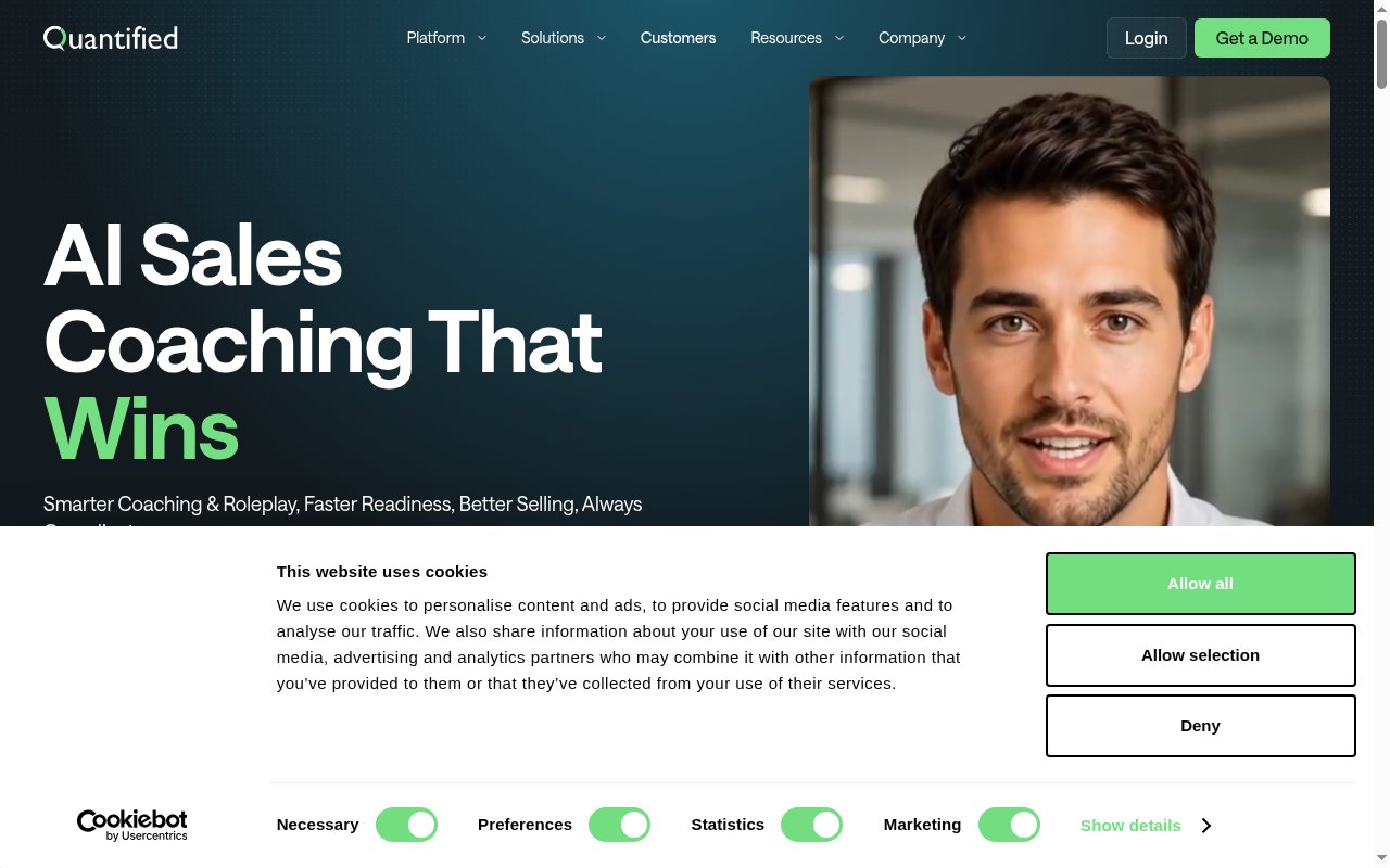 Quantified homepage