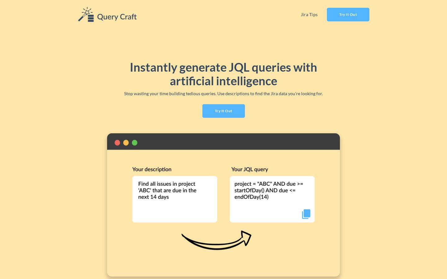 Query Craft Homepage