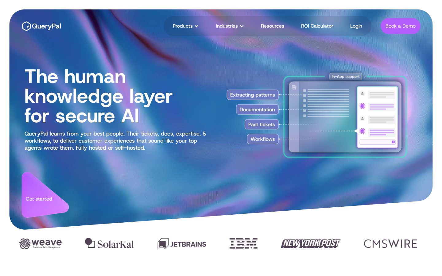 QueryPal Homepage
