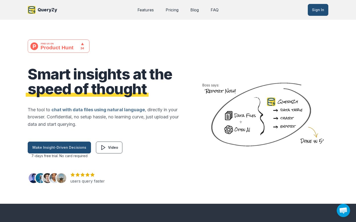 QueryZy Homepage