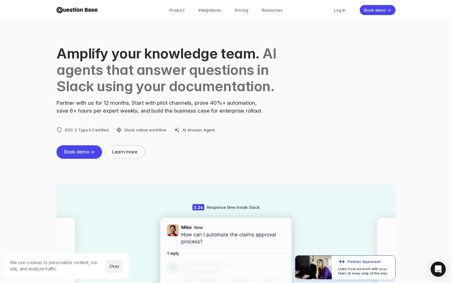 Question Base Homepage