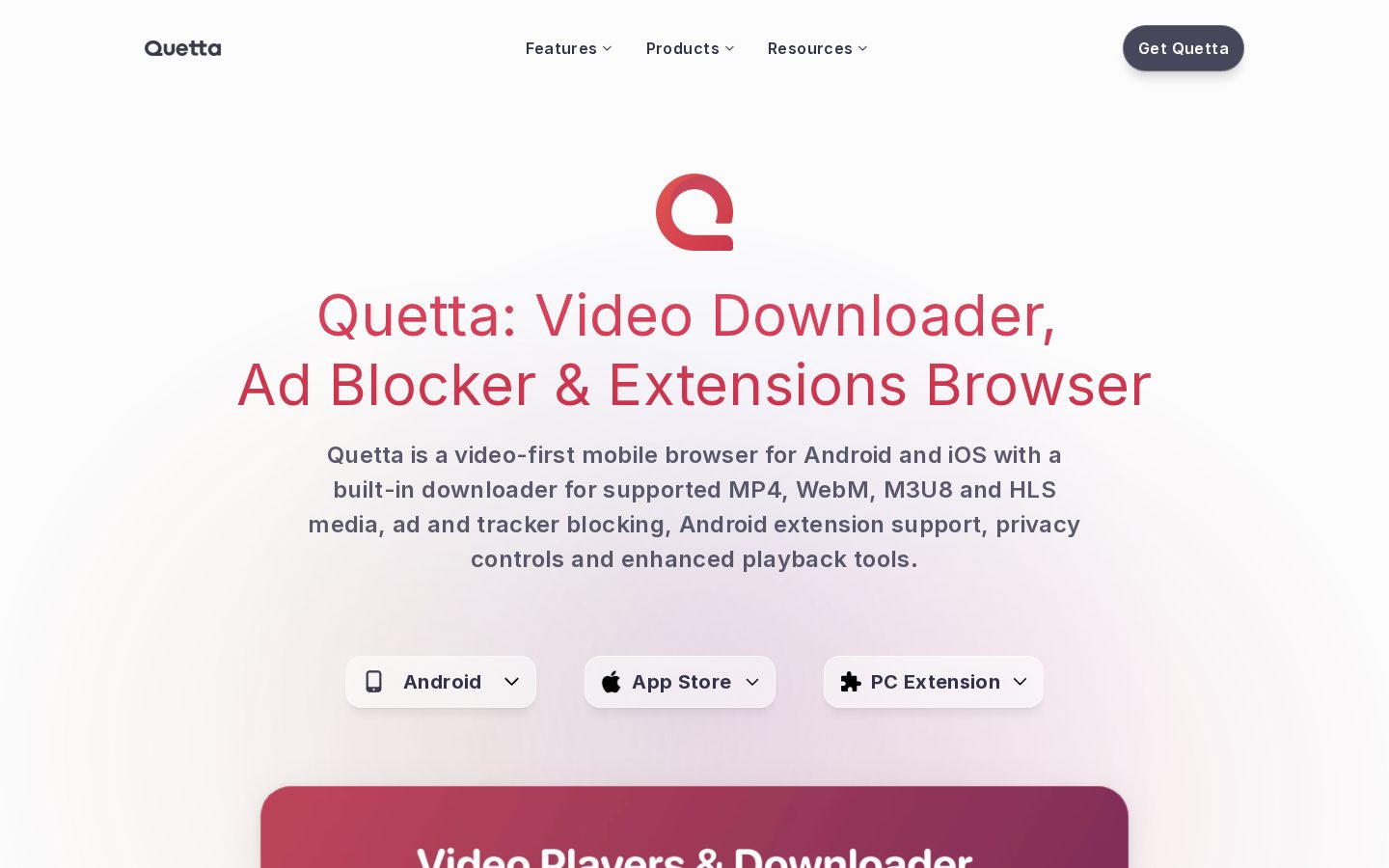 Quetta Homepage